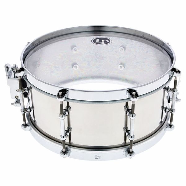 LP 13"x5,5" Salsa Snare Steel