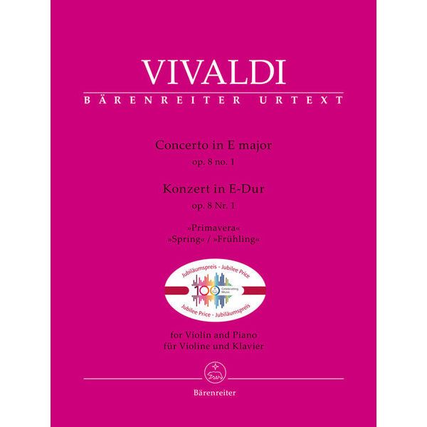 Brenreiter Vivaldi Concert E-Dur Frühling