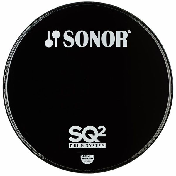 Sonor PB22BL SQ2 Bass Reso Fell