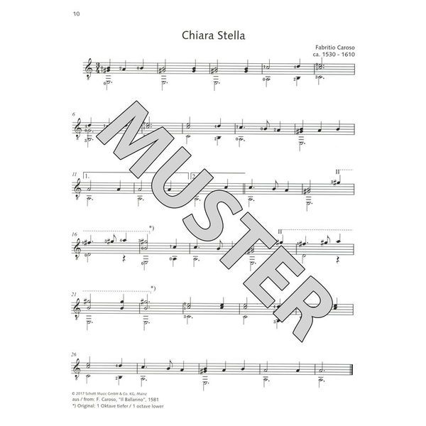 Schott Preludio Guitar