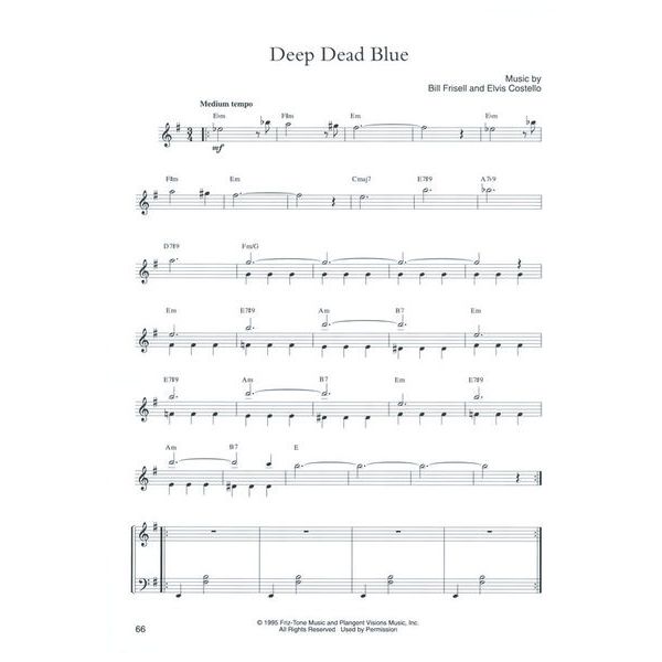 Hal Leonard Bill Frisell An Anthology