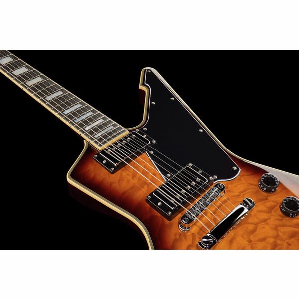 Schecter E-1 Custom Special Edition VSB