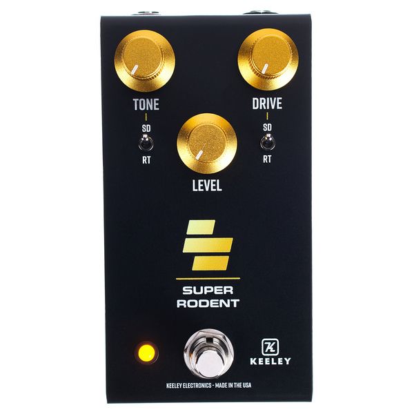 Keeley Super Rodent Overdrive & Dist
