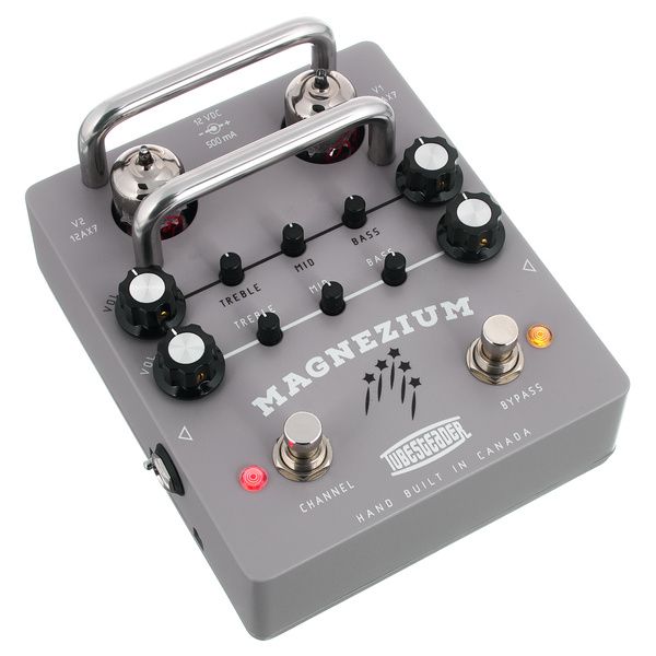 Tubesteader Magnezium Preamp/Overdrive
