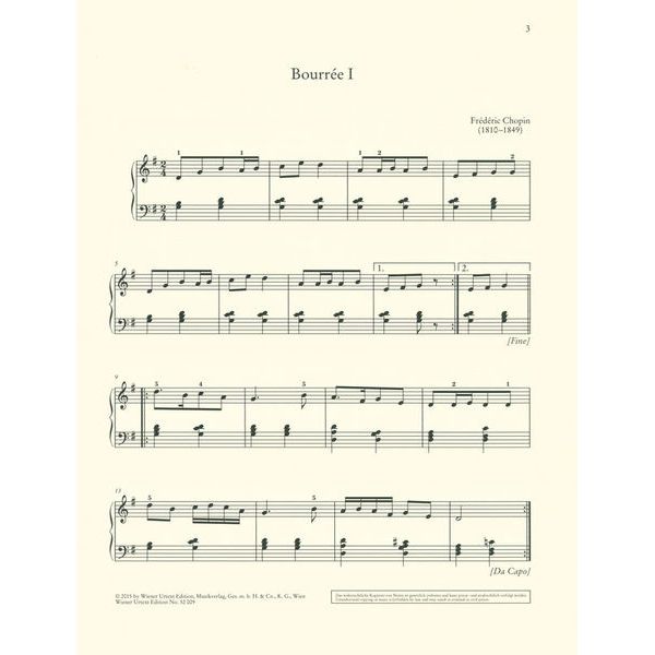 Wiener Urtext Edition Chopin �Liszt �Hiller