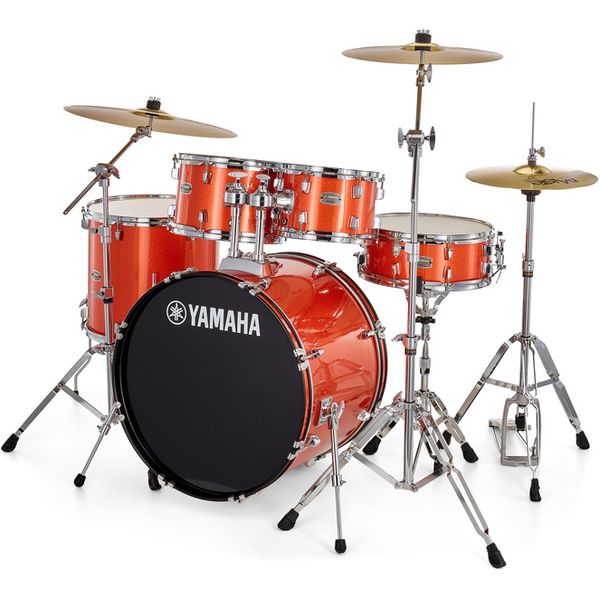 Yamaha Rydeen Standard Orange Glitter