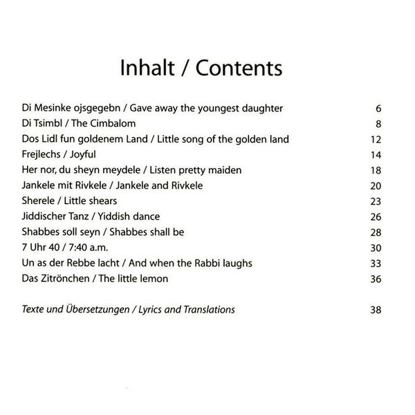 Brenreiter combocom Klezmer