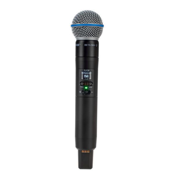 Shure SLXD2/Beta58 G59