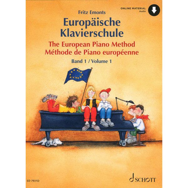 Schott Europische Klavierschule 1