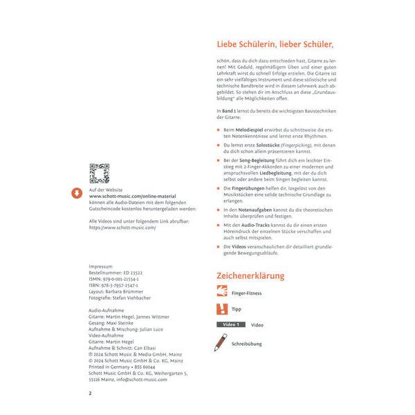 Schott Gitarrenschule