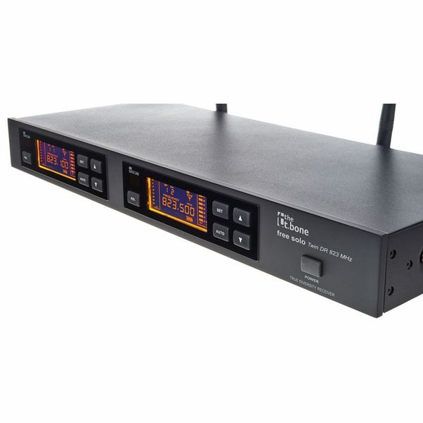 the t.bone free solo Twin HT 823 MHz