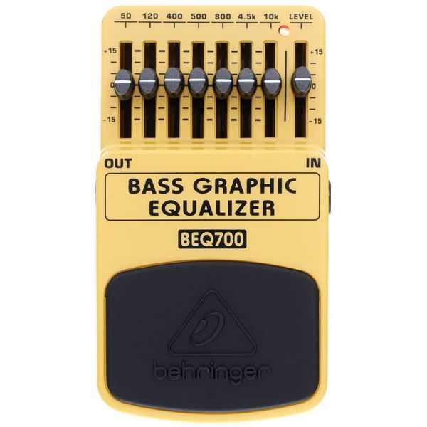 Behringer BEQ700 Bass Graphic Equalizer