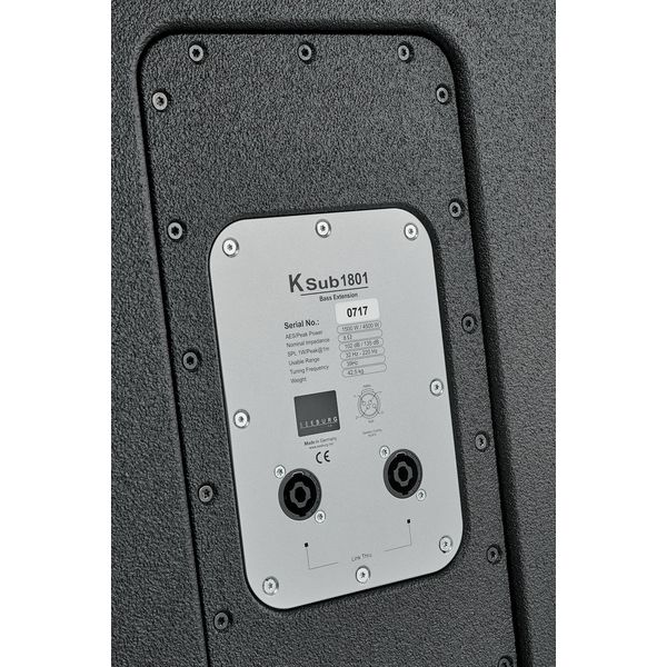 Seeburg Acoustic Line K24/K1801 Highpower Flying