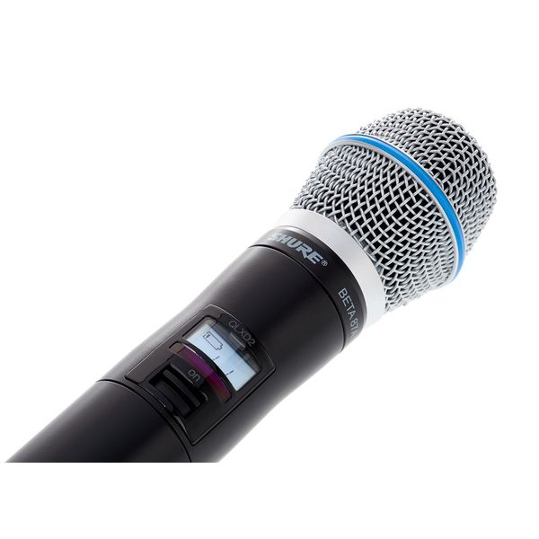 Shure QLXD2/Beta87a S50