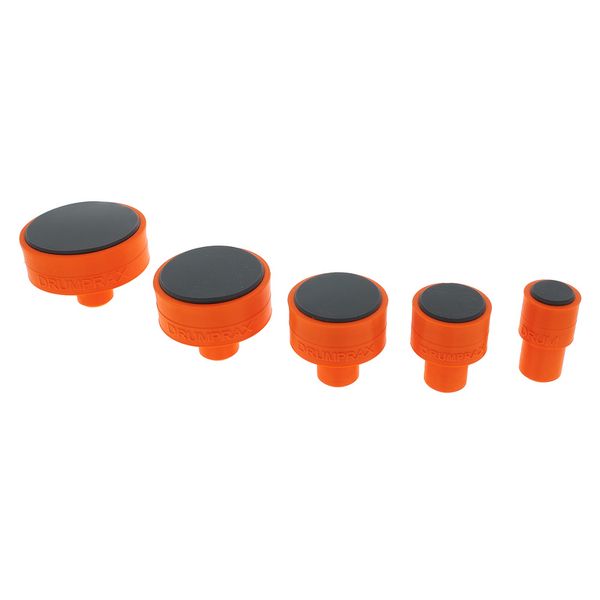 Drumprax Take 5 Practice Pads Orange