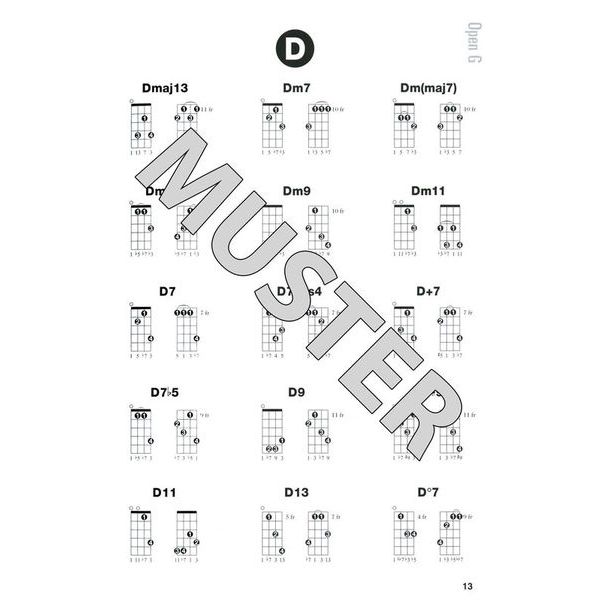 Hal Leonard Banjo Chord Finder