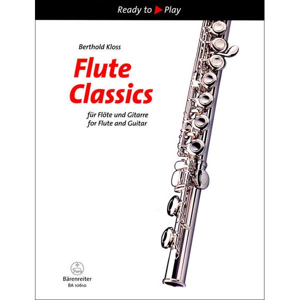 Brenreiter Flute Classics Flute/Guitar