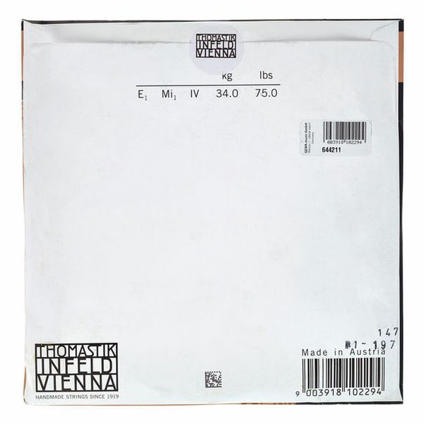 Thomastik Spirocore E Bass 4/4 medium