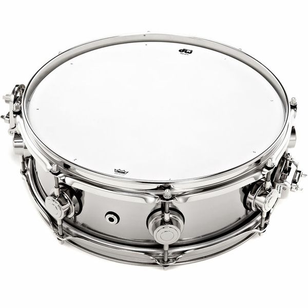 DW 13"x4,5" Stainless Steel Snare