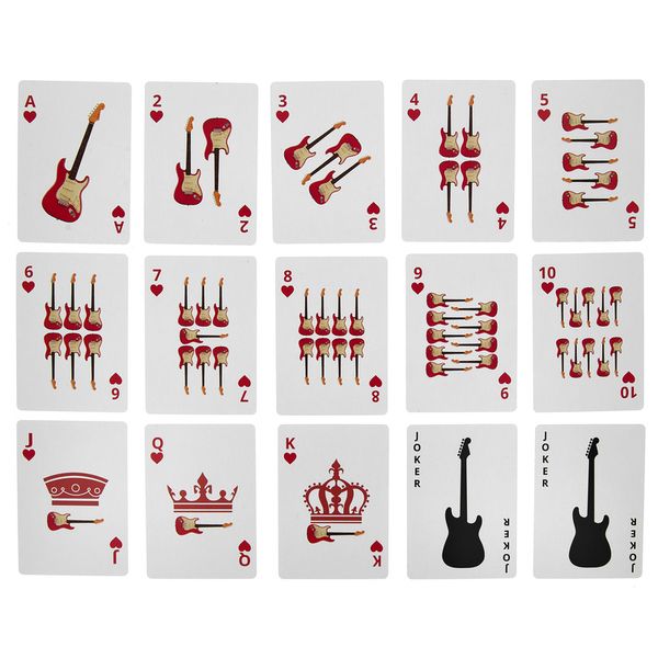 Fender Playing Cards