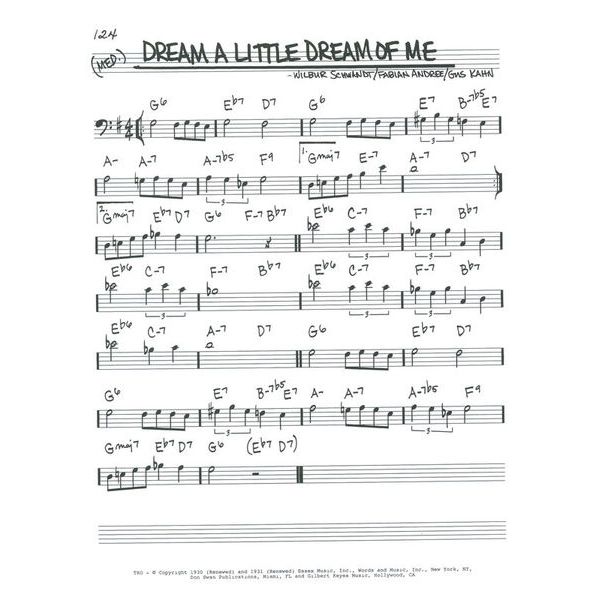 Hal Leonard Real Book 1 Bass Clef