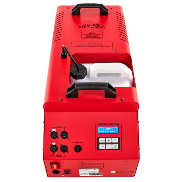 Stairville RED Fog 3000 Case Bundle