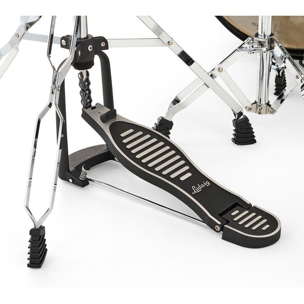 Ludwig Accent Drive 5pc Silver