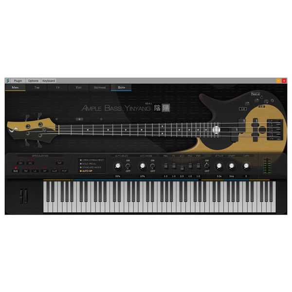 Ample Sound Ample Bass Yinyang v4