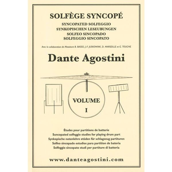 Dante Agostini Solfège Syncope 1