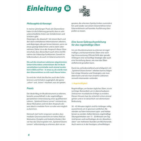 Jenschmedia Spielend Gitarre lernen