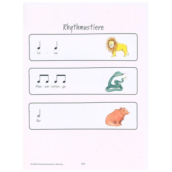 Holzschuh Verlag Meine ersten Flötentöne