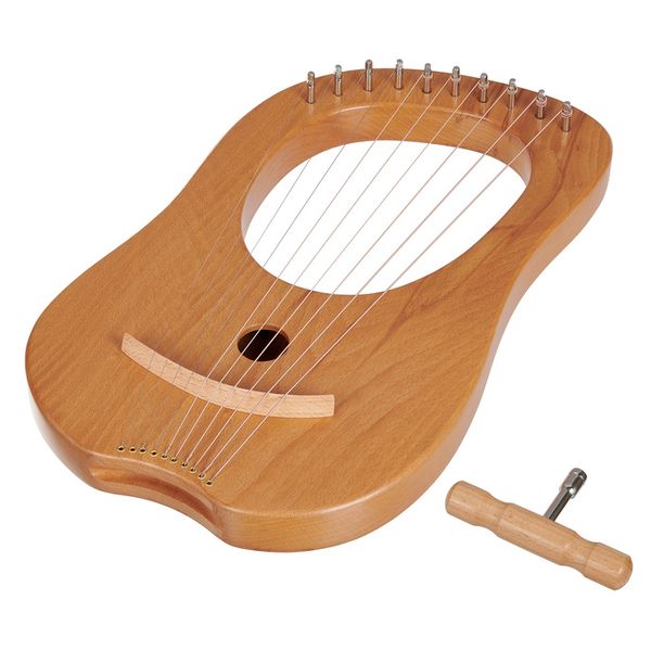Thomann Lyre Harp Beechwood 10 Str.