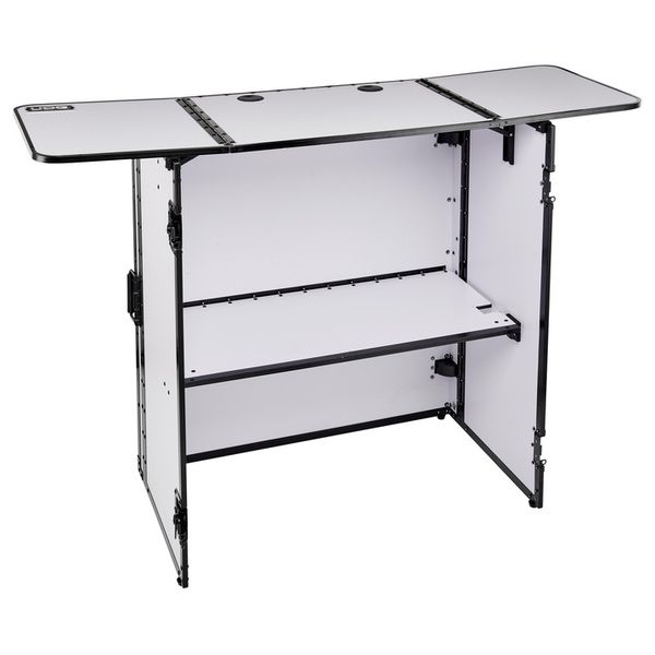 UDG Fold Out DJ Table white MK2