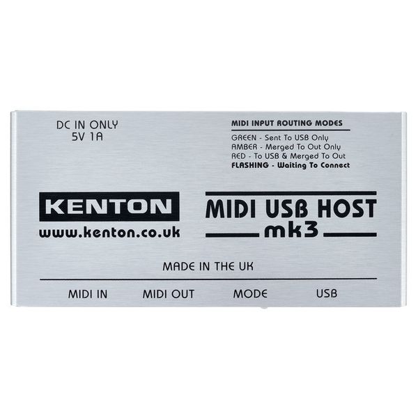 Kenton Midi USB Host