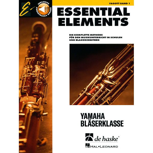 De Haske Essential Elements Bassoon 1