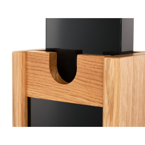 Zaor Stand Monitor Oak/Black