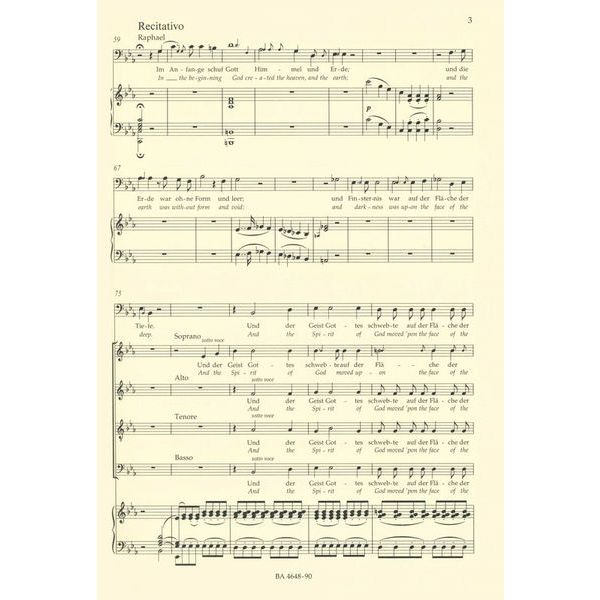 Brenreiter Haydn Die Schöpfung