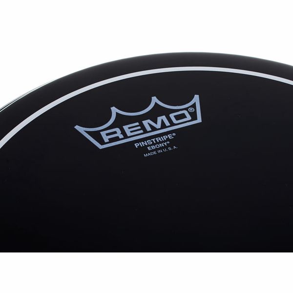 Remo 10" Pinstripe Ebony