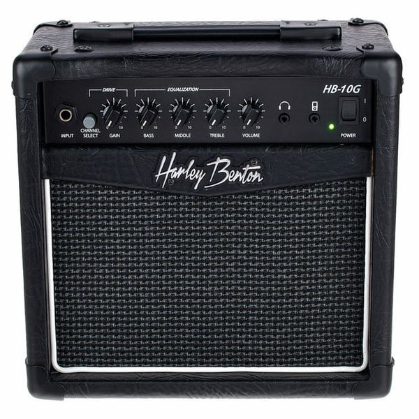 Harley Benton MB-20BK Rock Series Bundle
