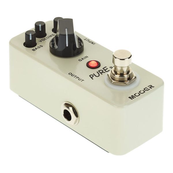 Mooer Pure Boost Bundle PS K1 RB