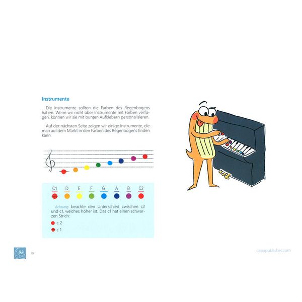 Capa Publisher Regenbogenlieder