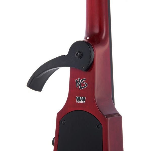 NS Design WAV4 Violin Trans Red Gloss