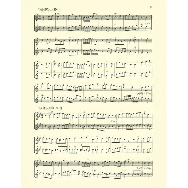 Brenreiter Chédeville Galante Duos Alt