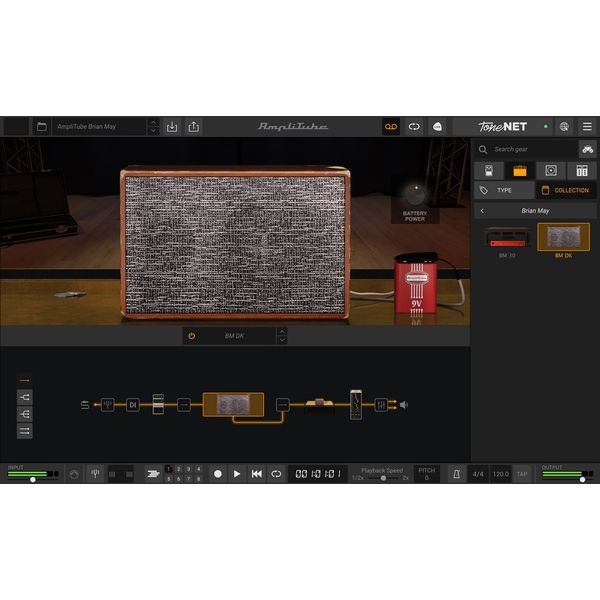 IK Multimedia AmpliTube Brian May