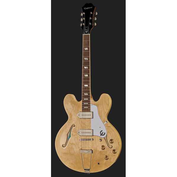Epiphone Casino Natural w/ Epi Pro P90