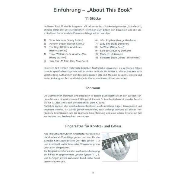 Edition Dux Walking Bass