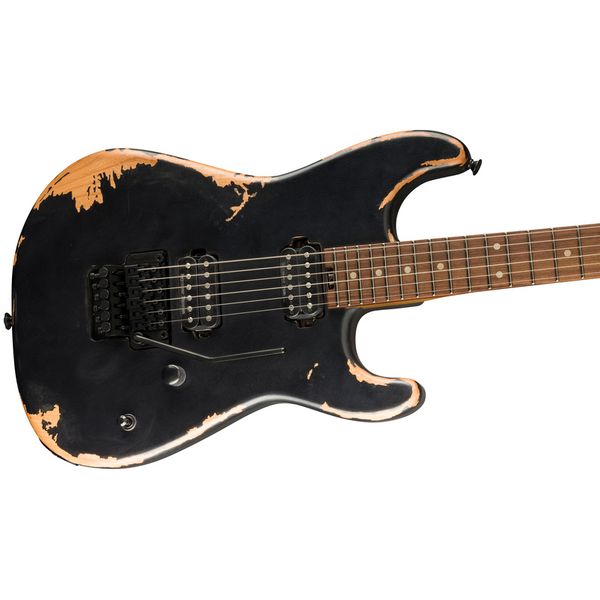 Charvel Pro Mod REL SRS SD1 HH WBK