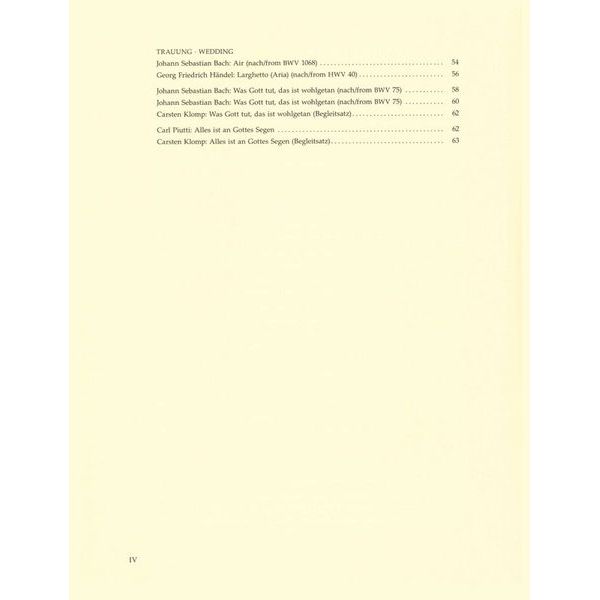 Brenreiter Organ Plus One Wedding