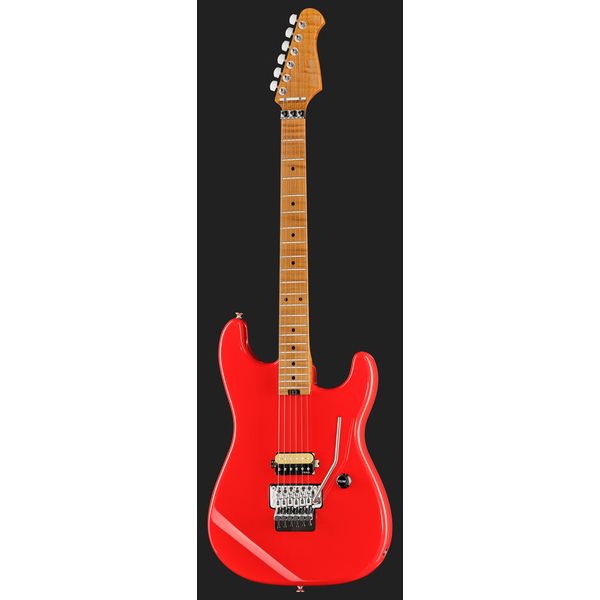 Harley Benton ST-80FR MN Radiant Red