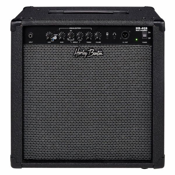 Harley Benton B-450 Black Bundle 2